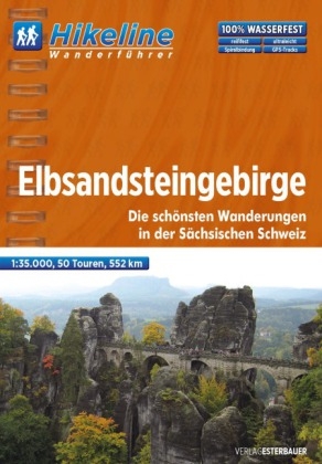 Wanderführer Elbsandsteingebirge