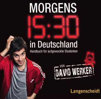 Morgens 15.30 in Deutschland - Hörbuch - David Werker