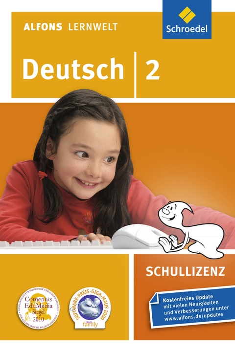 Alfons Lernwelt Lernsoftware Deutsch - aktuelle Ausgabe - Ute Flierl, Wolfgang Francich, Rainer Wagenhäuser