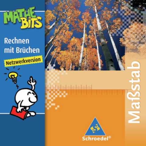 Maßstab / Maßstab Lernsoftware