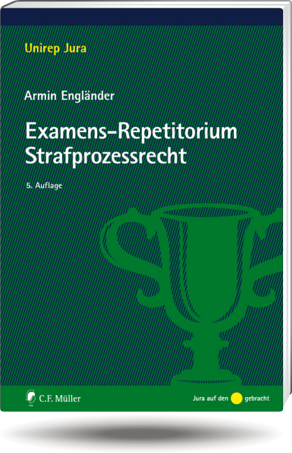 Examens-Repetitorium Strafprozessrecht - Armin Engländer