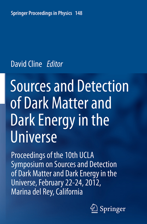 Sources and Detection of Dark Matter and Dark Energy in the Universe - 