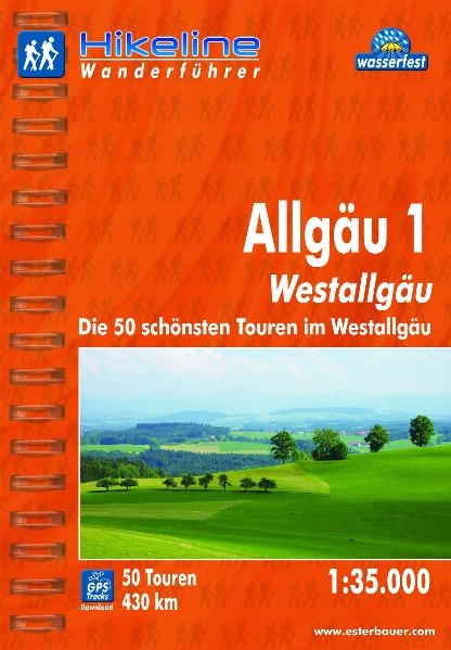 Wanderführer Allgäu 1 - 