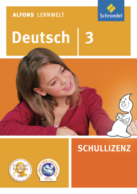 Alfons Lernwelt Lernsoftware Deutsch - aktuelle Ausgabe - Ute Flierl, Wolfgang Francich, Rainer Wagenhäuser