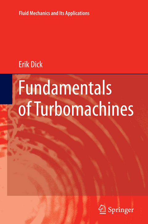 Fundamentals of Turbomachines - Erik Dick