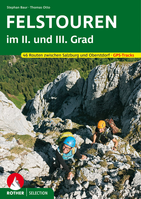 Felstouren im II. und III. Grad - Thomas Otto, Stephan Baur