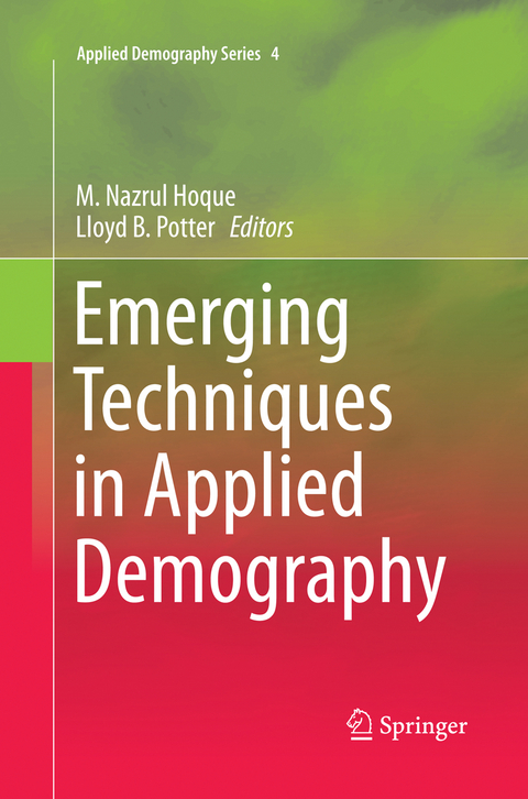 Emerging Techniques in Applied Demography - 