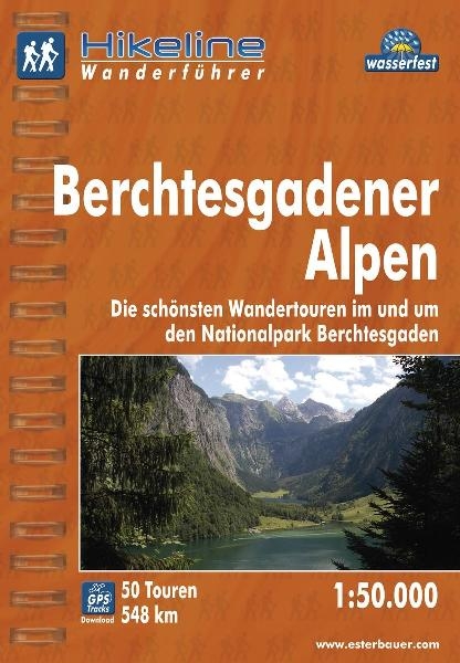 Wanderführer Berchtesgadener Alpen - 