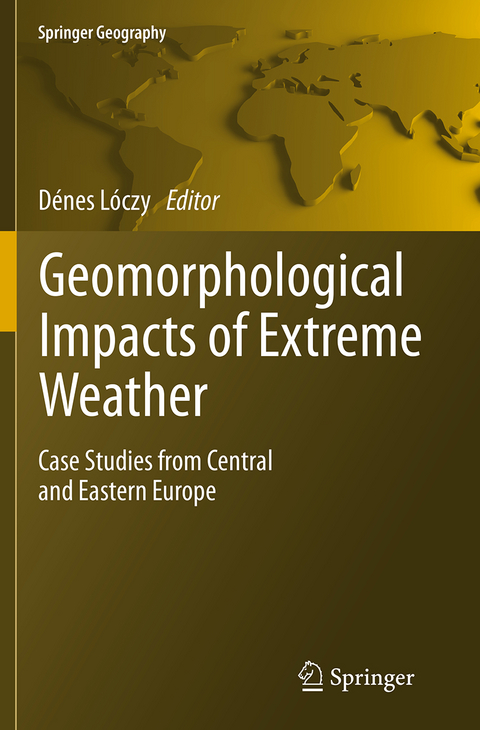 Geomorphological impacts of extreme weather - 