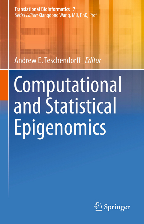 Computational and Statistical Epigenomics - 