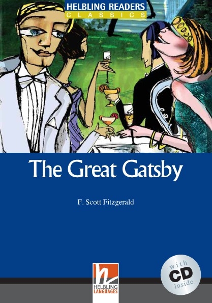 The Great Gatsby, mit 1 Audio-CD - F. Scott Fitzgerald