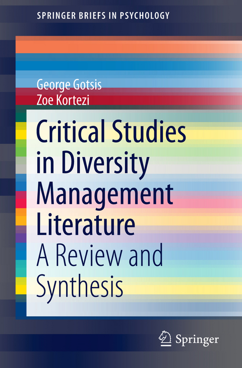 Critical Studies in Diversity Management Literature - George Gotsis, Zoe Kortezi