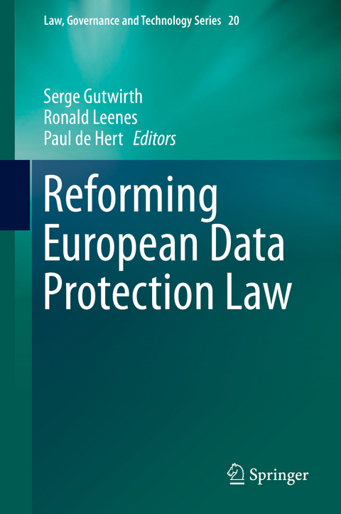 Reforming European Data Protection Law - 