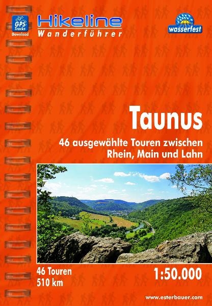 Wanderführer Taunus - 