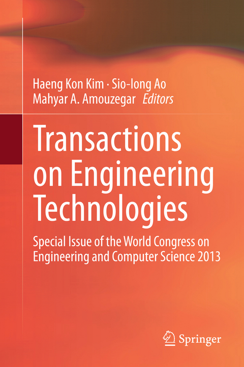 Transactions on Engineering Technologies - 