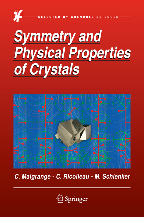 Symmetry and Physical Properties of Crystals - Cécile Malgrange, Christian Ricolleau, Michel Schlenker