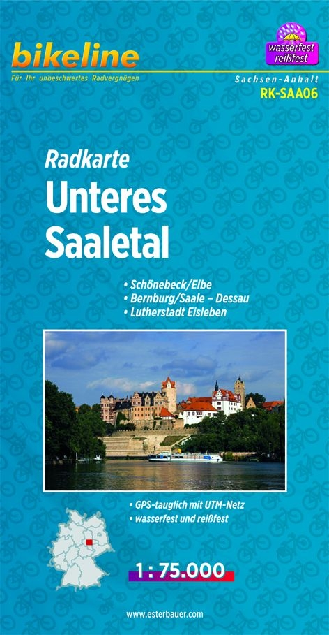 Radkarte Unteres Saaletal (RK-SAA06) - 