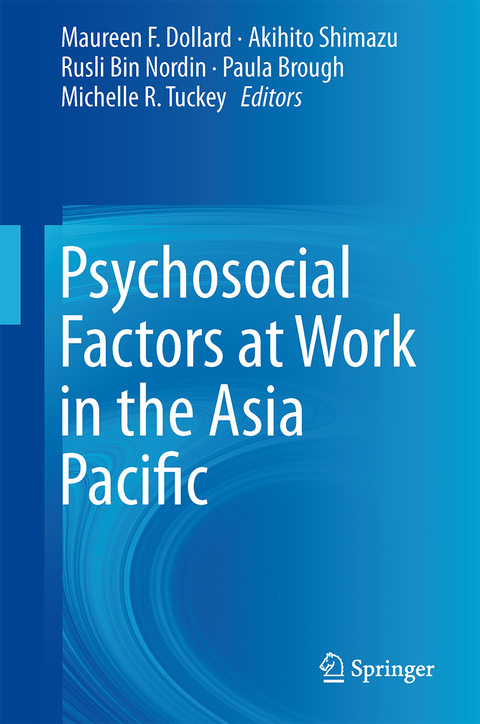 Psychosocial Factors at Work in the Asia Pacific - 