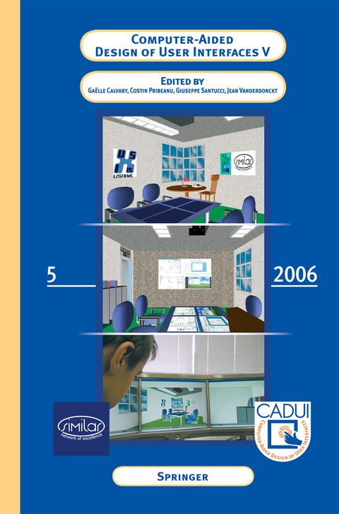 Computer-Aided Design of User Interfaces V - 