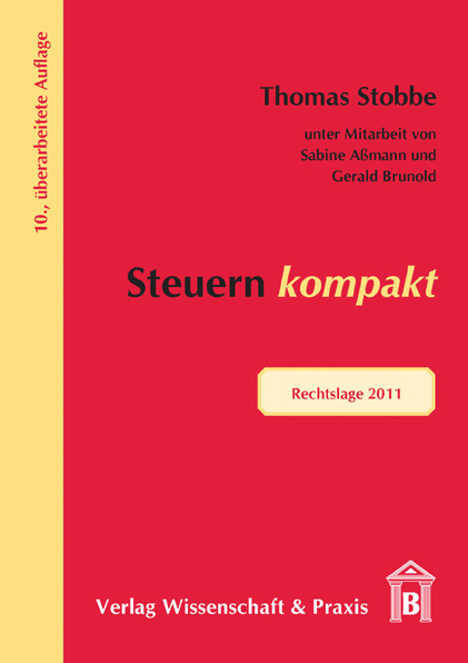 Steuern kompakt - Thomas Stobbe