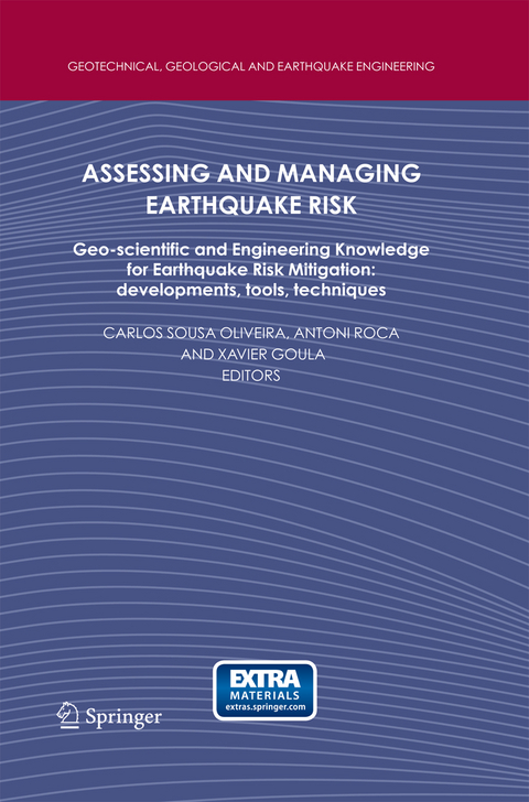 Assessing and Managing Earthquake Risk - 