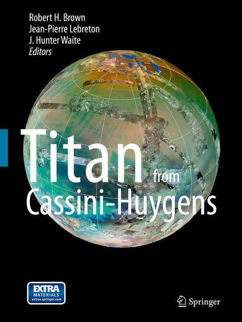 Titan from Cassini-Huygens - 