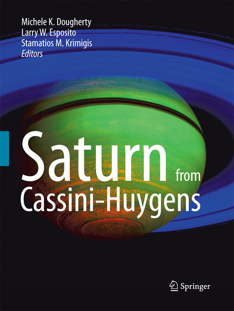 Saturn from Cassini-Huygens - 