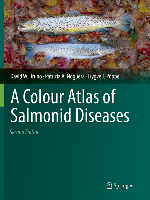 A Colour Atlas of Salmonid Diseases - David W. Bruno, Patricia A. Noguera, Trygve T. Poppe