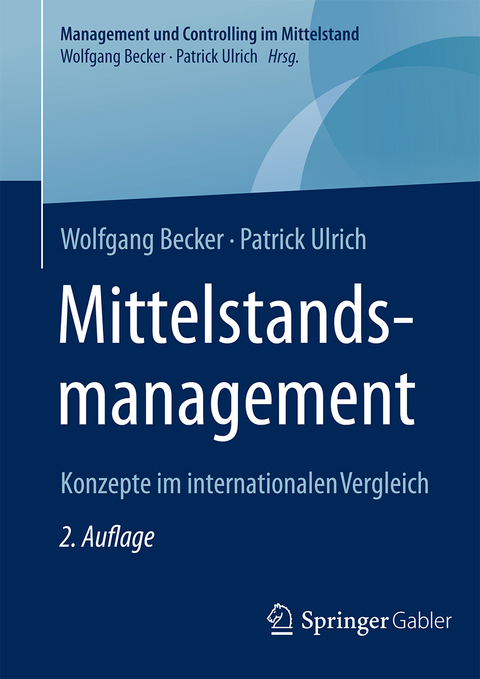 Mittelstandsmanagement - Wolfgang Becker, Patrick Ulrich