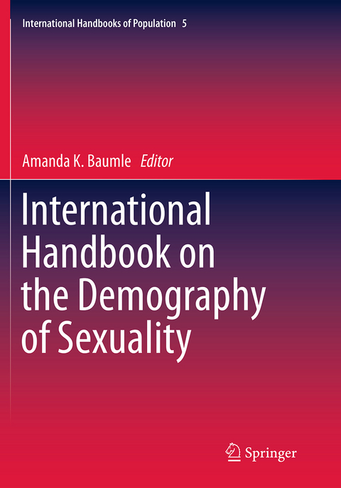 International Handbook on the Demography of Sexuality - 