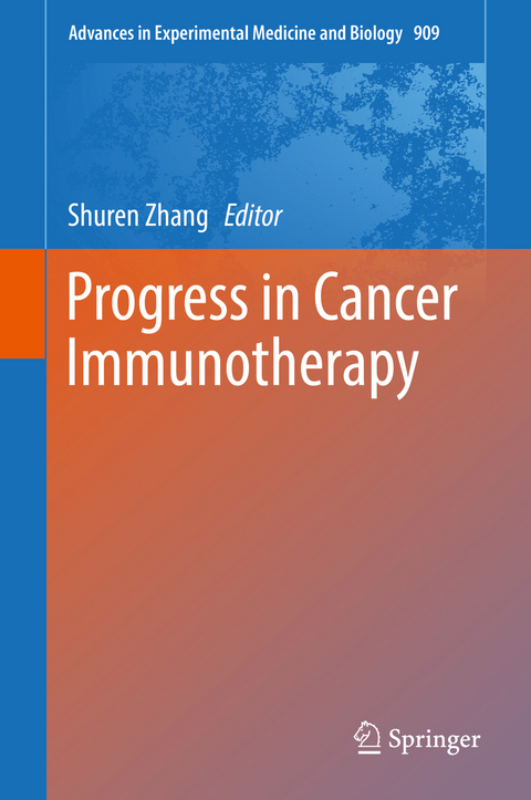 Progress in Cancer Immunotherapy - 