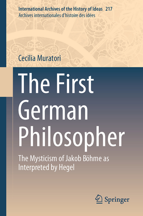 The First German Philosopher - Cecilia Muratori