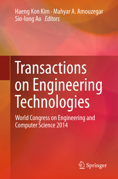 Transactions on Engineering Technologies - 