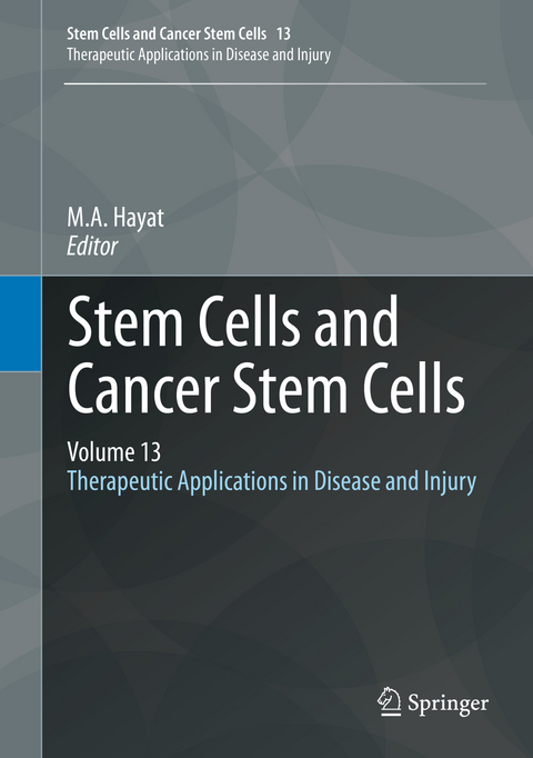 Stem Cells and Cancer Stem Cells, Volume 13 - 