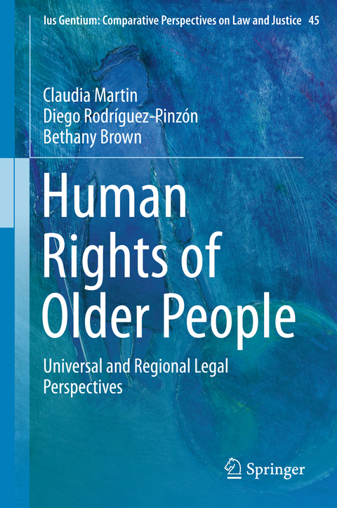 Human Rights of Older People - Claudia Martin, Diego Rodríguez-Pinzón, Bethany Brown