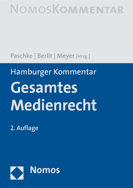 Hamburger Kommentar Gesamtes Medienrecht - 