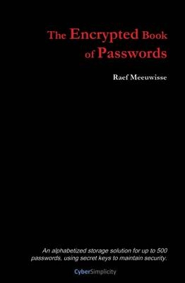 The Encrypted Book of Passwords - Raef Meeuwisse