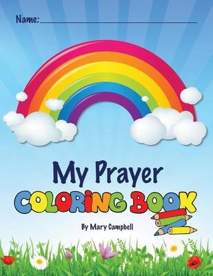 My Prayer Coloring Book - Mary Campbell