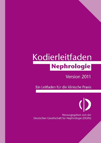 Kodierleitfaden Nephrologie 2011 - P Lütkes