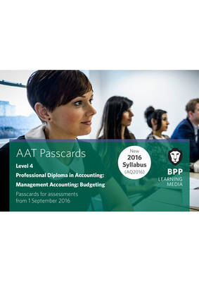 AAT Management Accounting Budgeting -  BPP Learning Media