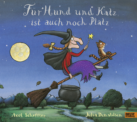 Für Hund und Katz ist auch noch Platz - Axel Scheffler, Julia Donaldson