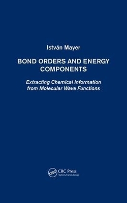 Bond Orders and Energy Components - István Mayer