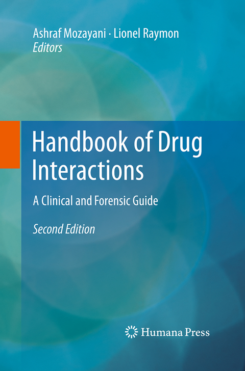 Handbook of Drug Interactions - 