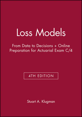 Loss Models - Stuart A. Klugman