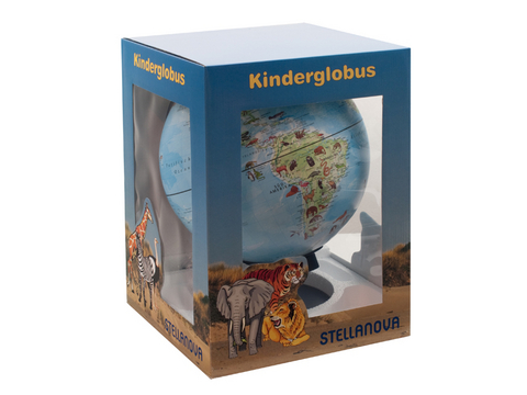 28 cm Kinder-Globus Stellanova`s Welt der Tiere