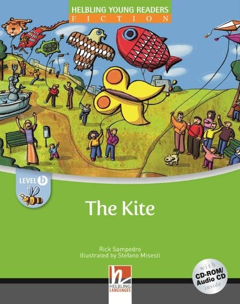 The Kite, mit 1 CD-ROM/Audio-CD - Rick Sampedro