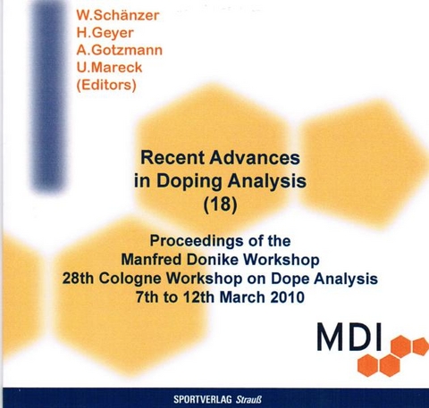 Recent Advances in Doping Analysis (18) - 