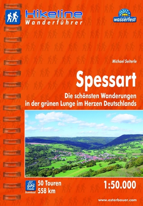 Wanderführer Spessart - 