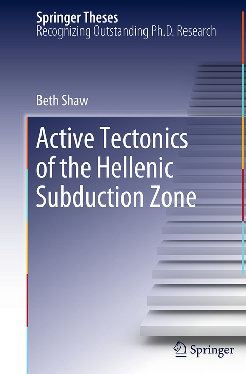 Active tectonics of the Hellenic subduction zone - Beth Shaw