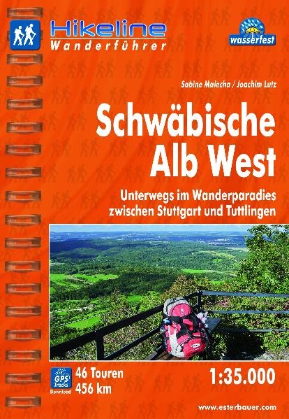 Wanderführer Schwäbische Alb West - 